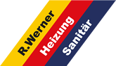 Logo r-werner Heizung und Sanitär